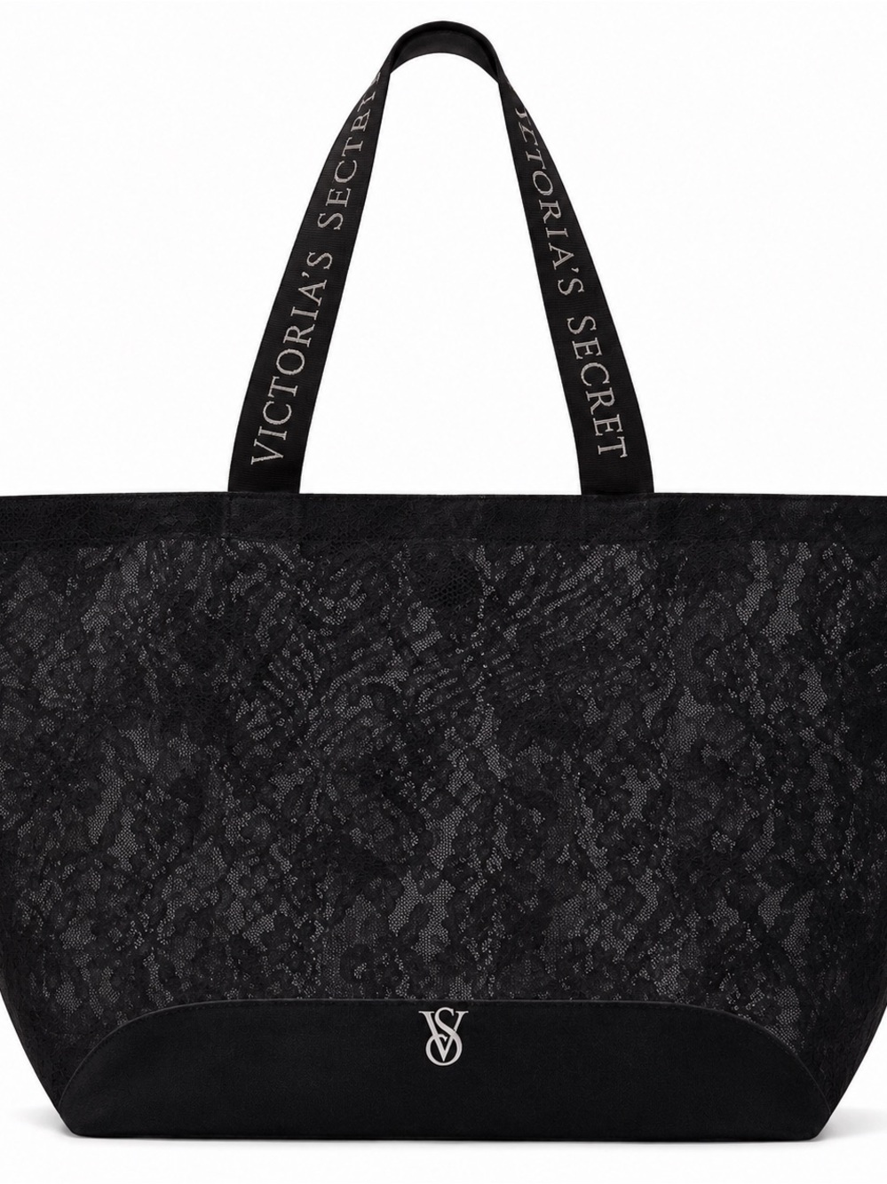 Victoria’s Secret Lace Beach Tote NWT - Picture 2 of 4
